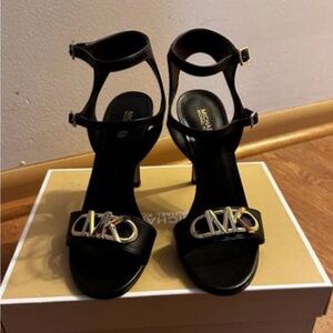 Michael Kors Black Women's Sandals